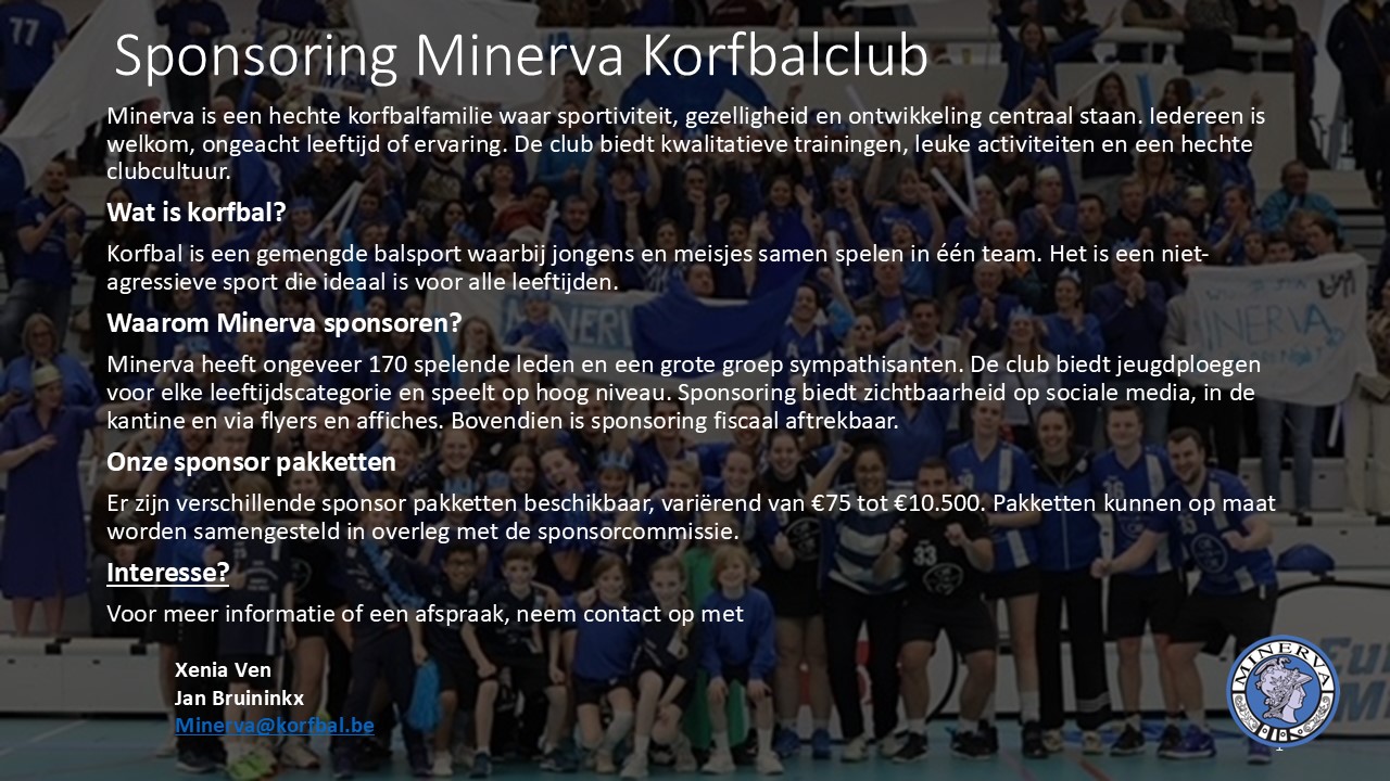 Sponsoren?