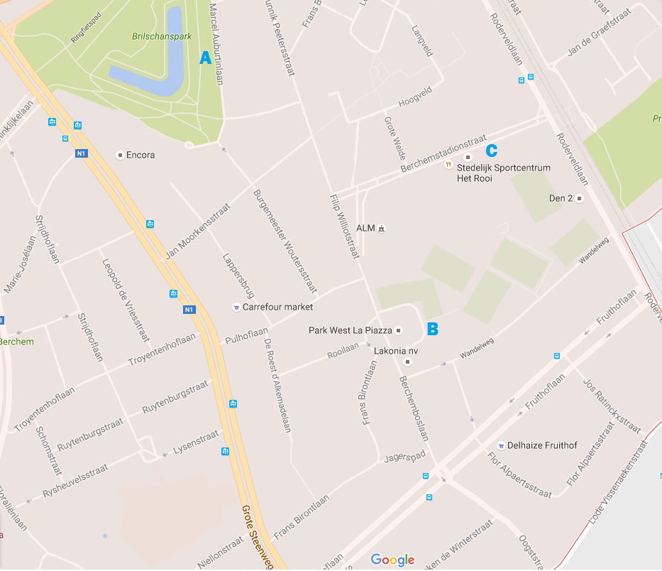 stratenplan